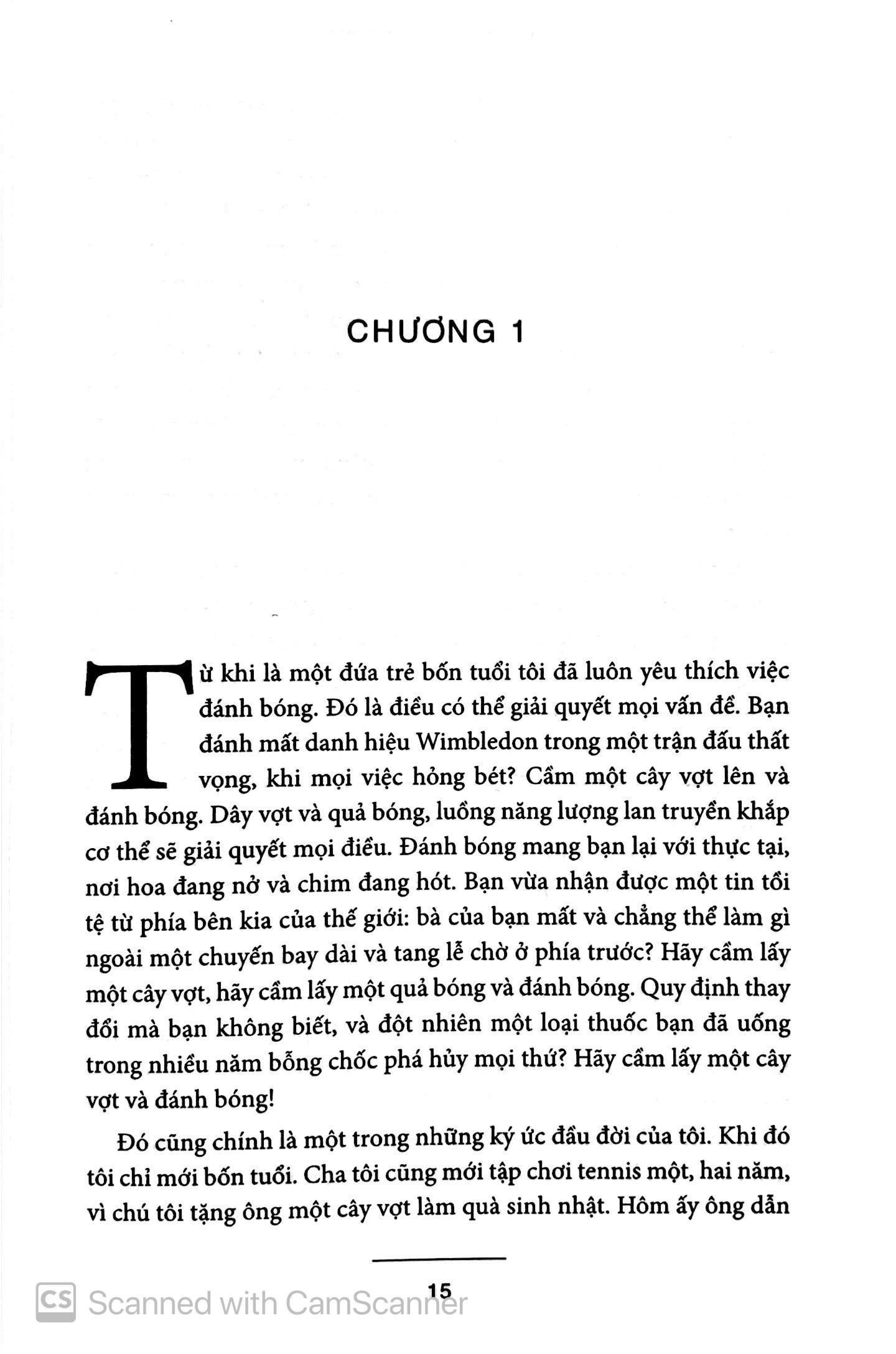 Sách Không Thể Ngăn Chặn: Chuyện Đời Tôi Đến Hôm Nay