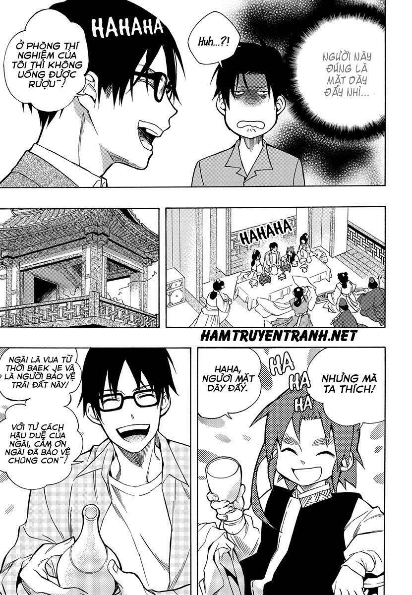 ngôi nhà của người phục chế chapter 16 6