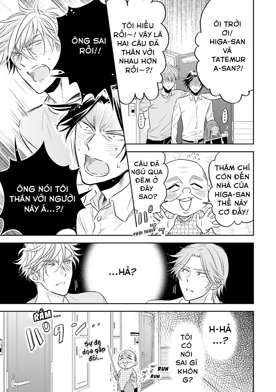 ghét của nào trời cho của đó chapter 4 7