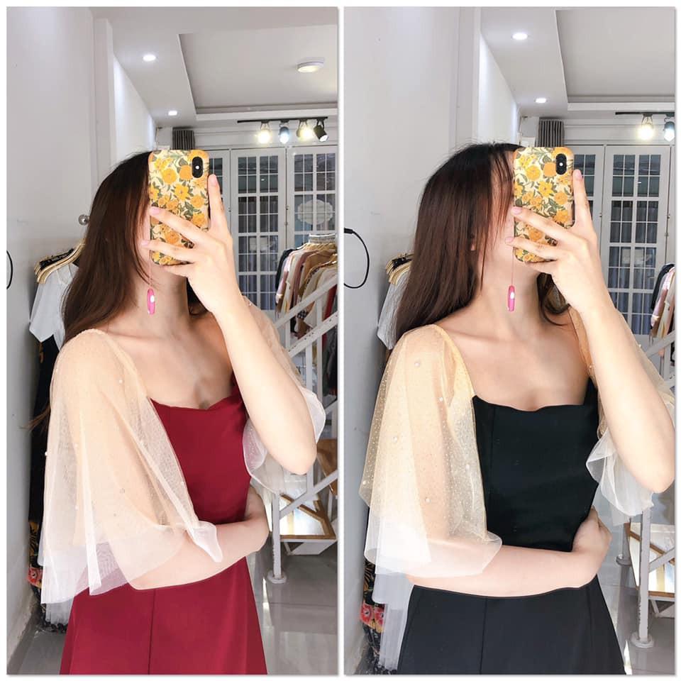 ĐẦM CHỮ A TAY LƯỚI NGỌC CÁNH TIÊN