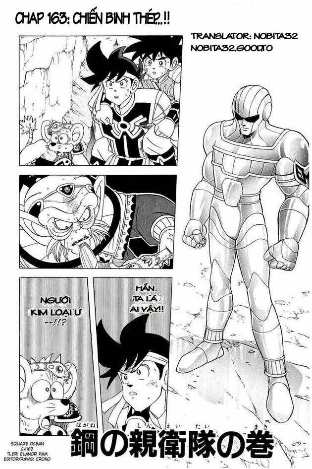 dragon quest - dấu ấn rồng thiêng chapter 163 1