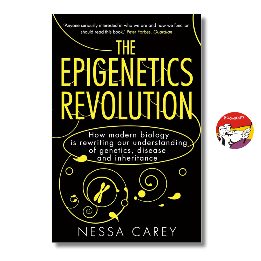Sách - The Epigenetics Revolution by Nessa Carey | English Nonfiction - Biology Book