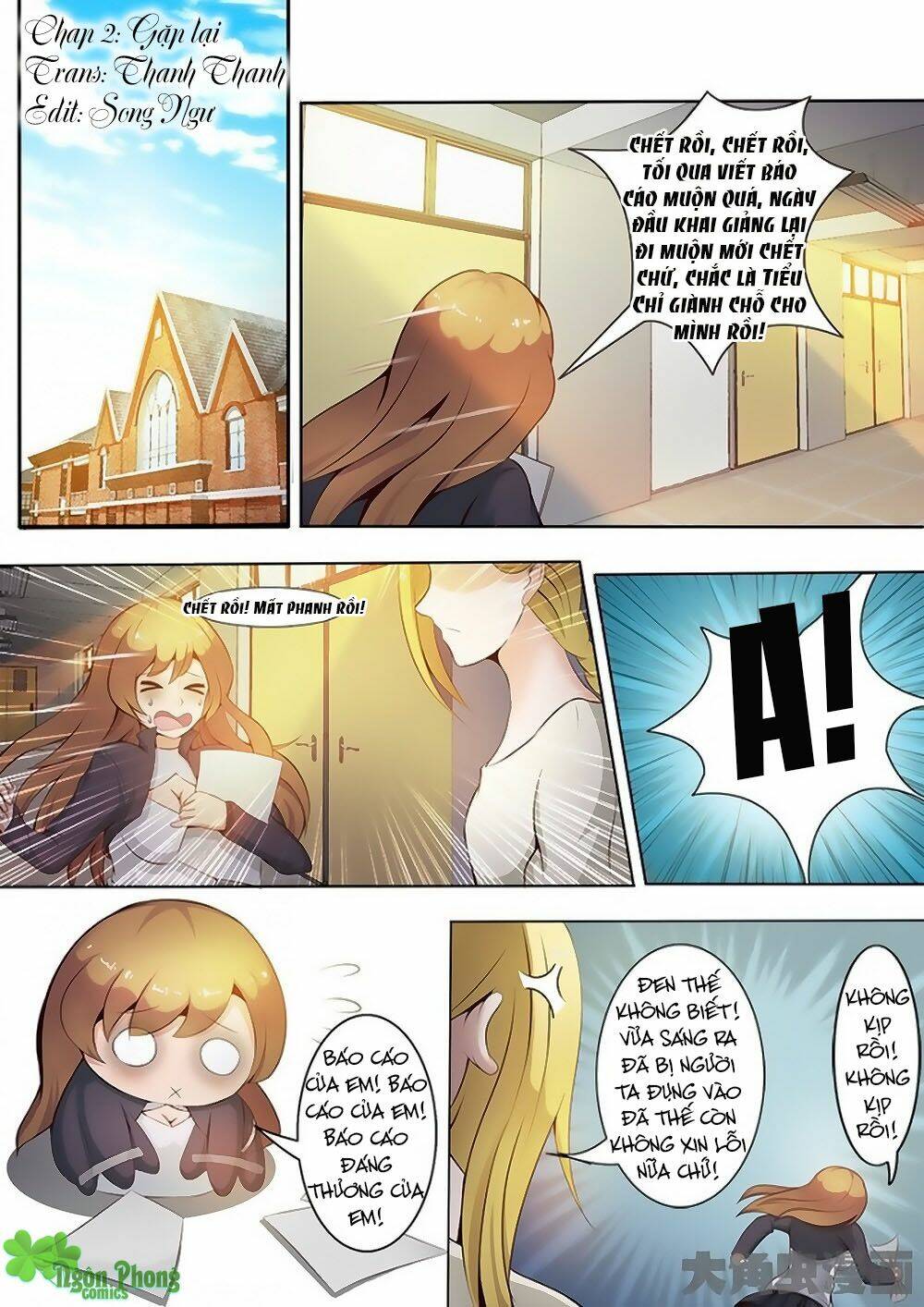 yêu phải bạn trai thế thân chapter 2 1