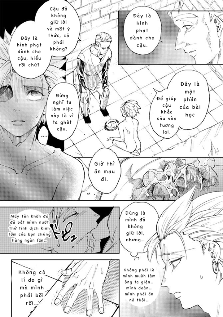 địa ngục trần gian của kamyu-kun chapter 2 56