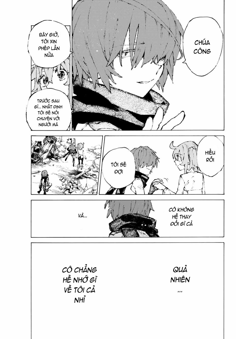 fate/grand order: epic of remnant - shimosa chapter 30 14