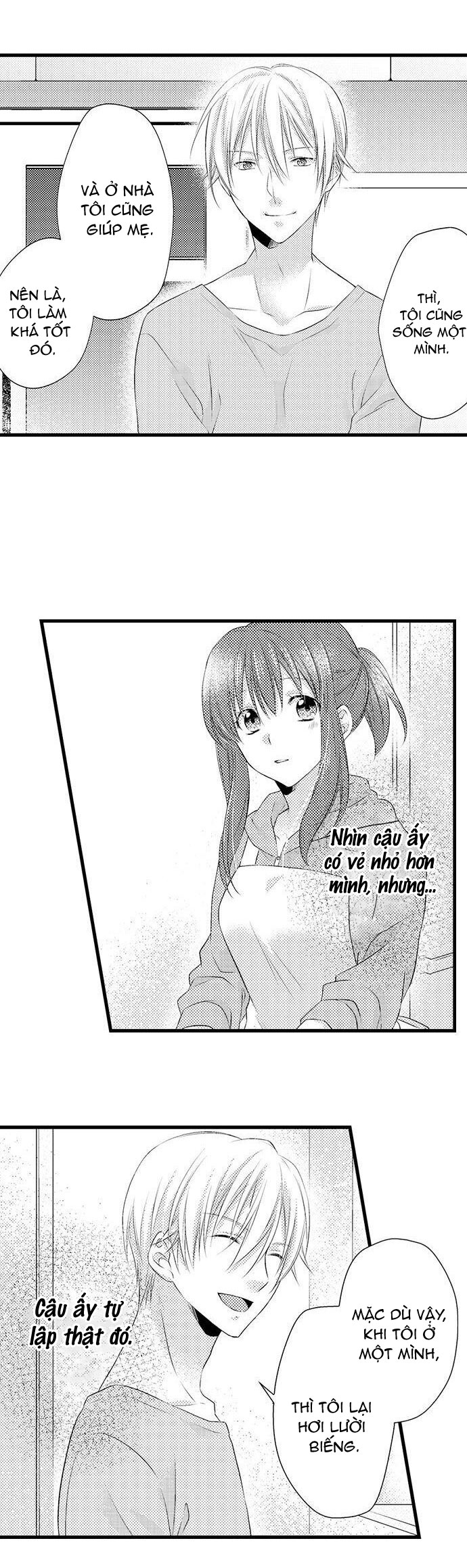 xin lỗi, em không thể chỉ ngủ với chị được (full) chapter 1.2 10