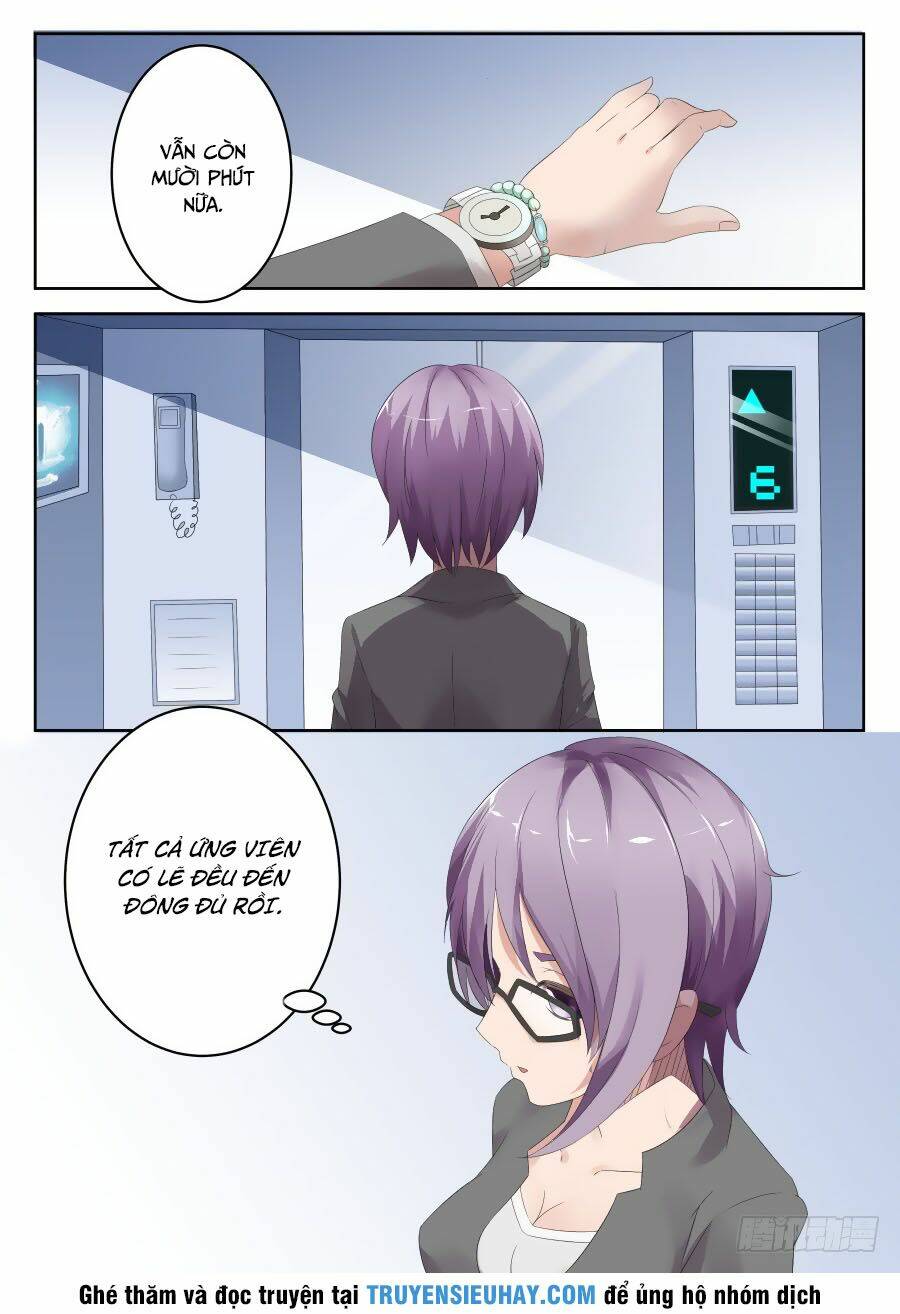 thiên tài cao thủ chapter 1 8