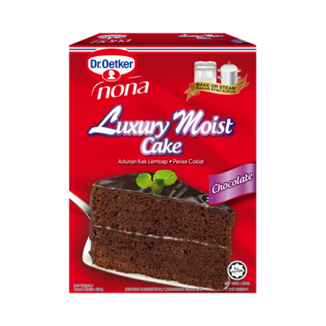 Bột Làm Bánh Moist Cake Socola Dr. Oetker 520g (Thương Hiệu Đức - SX Malaysia) - Date 11/04/2024