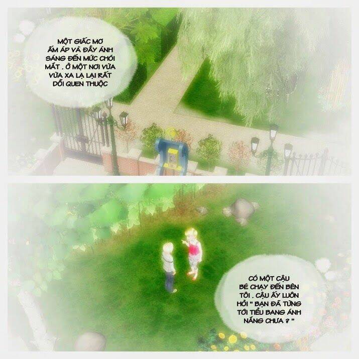 em là cô dâu của anh [truyện sims] chapter 6 3