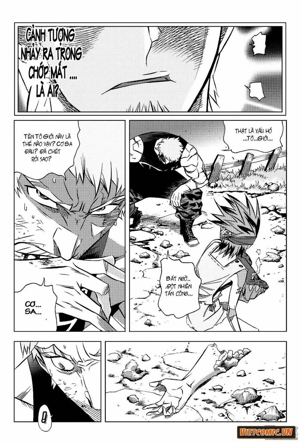 tô sinh chiến súng chapter 8 3