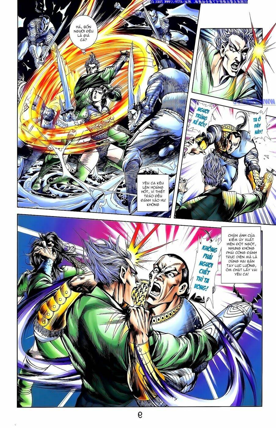 thiên tử truyền kỳ 1 - cơ phát khai chu bản chapter 145 11