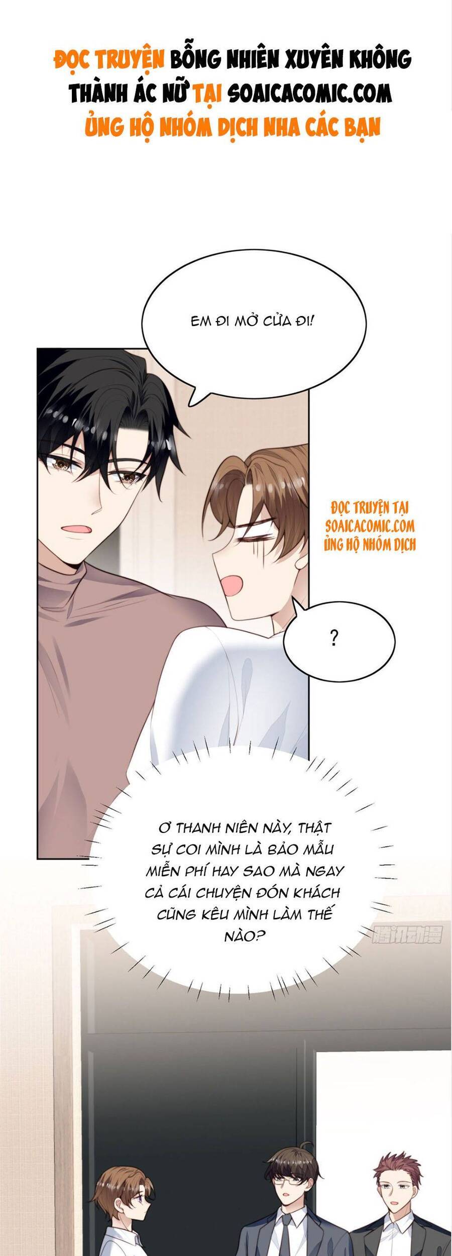 dựa vào đại lão ổn định vị trí c trong nam đoàn chapter 75 2