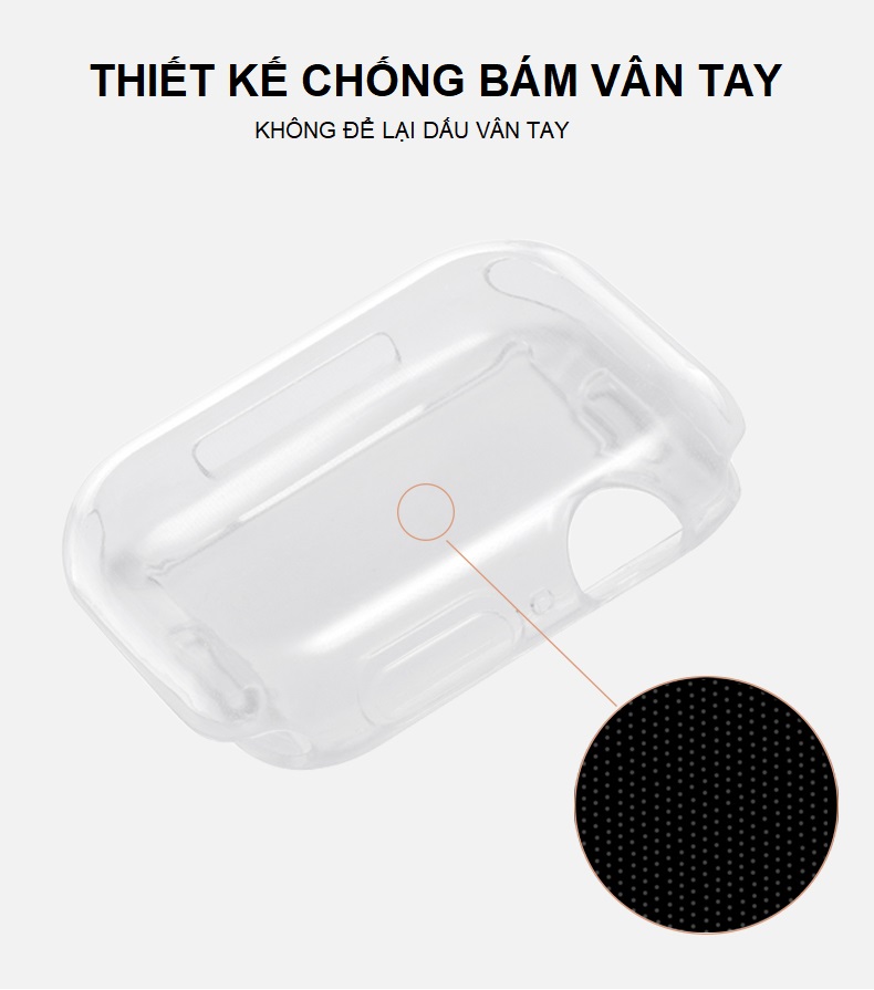 Bộ 2 Case Ốp Dẻo Silicon Dành Cho Apple Watch 42mm Series 3 2 1