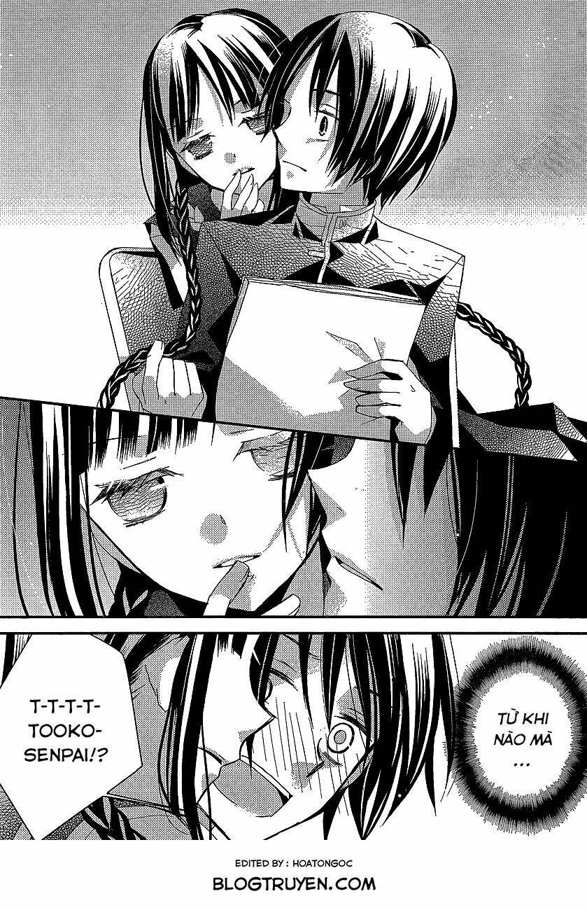 cô gái văn chương và tên hề thích chết chapter 23 17