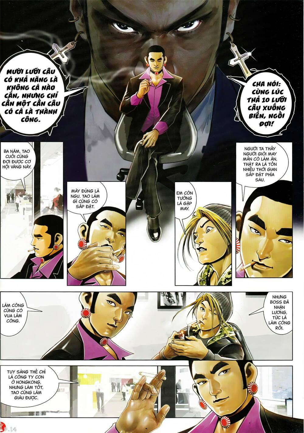 hỏa vũ diệu dương chapter 903 11