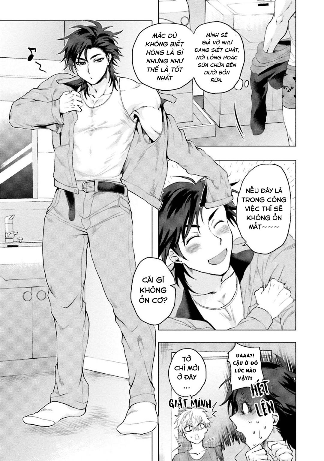 điểm kích thích ở nơi tối và hẹp chapter 3 9