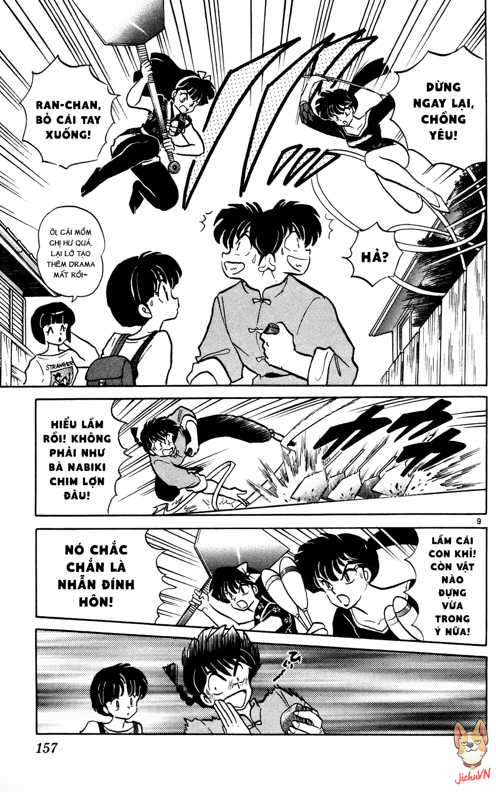 [Fto] Ranma 1/2 Chapter 387 - Trang 10