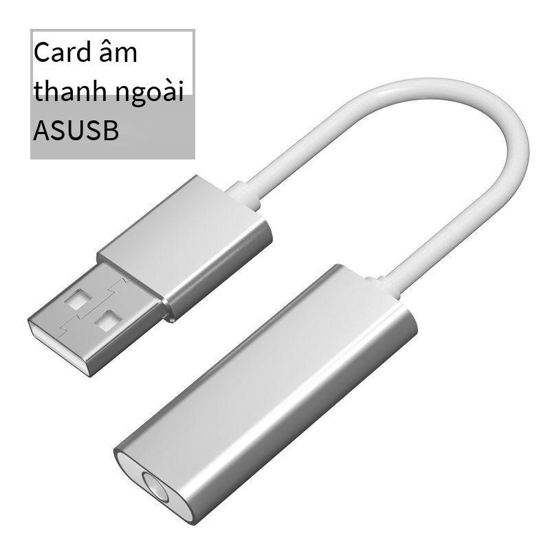 Giá thấp nhất card âm thanh USB card âm thanh bên ngoài máy tính để bàn chủ máy tính xách tay giao diện chuyển đổi dòng chuyển đổi âm thanh độc lập bên ngoài