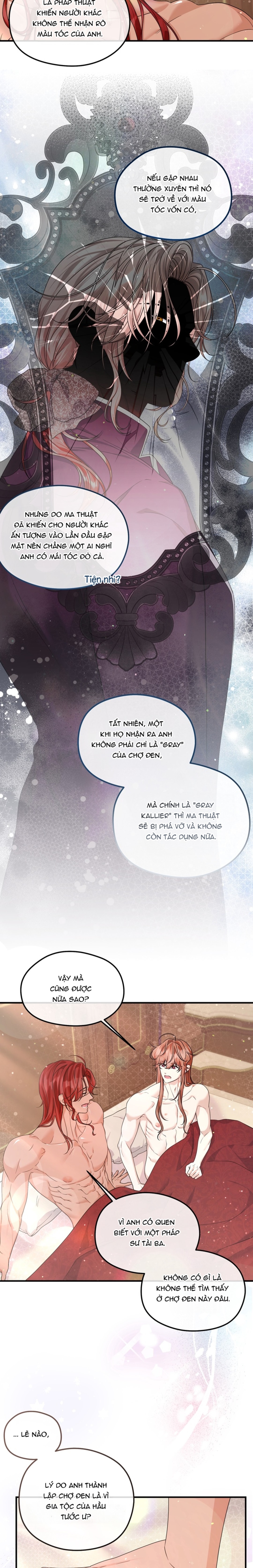 bá tước beta biến đổi thành omega chapter 19 14