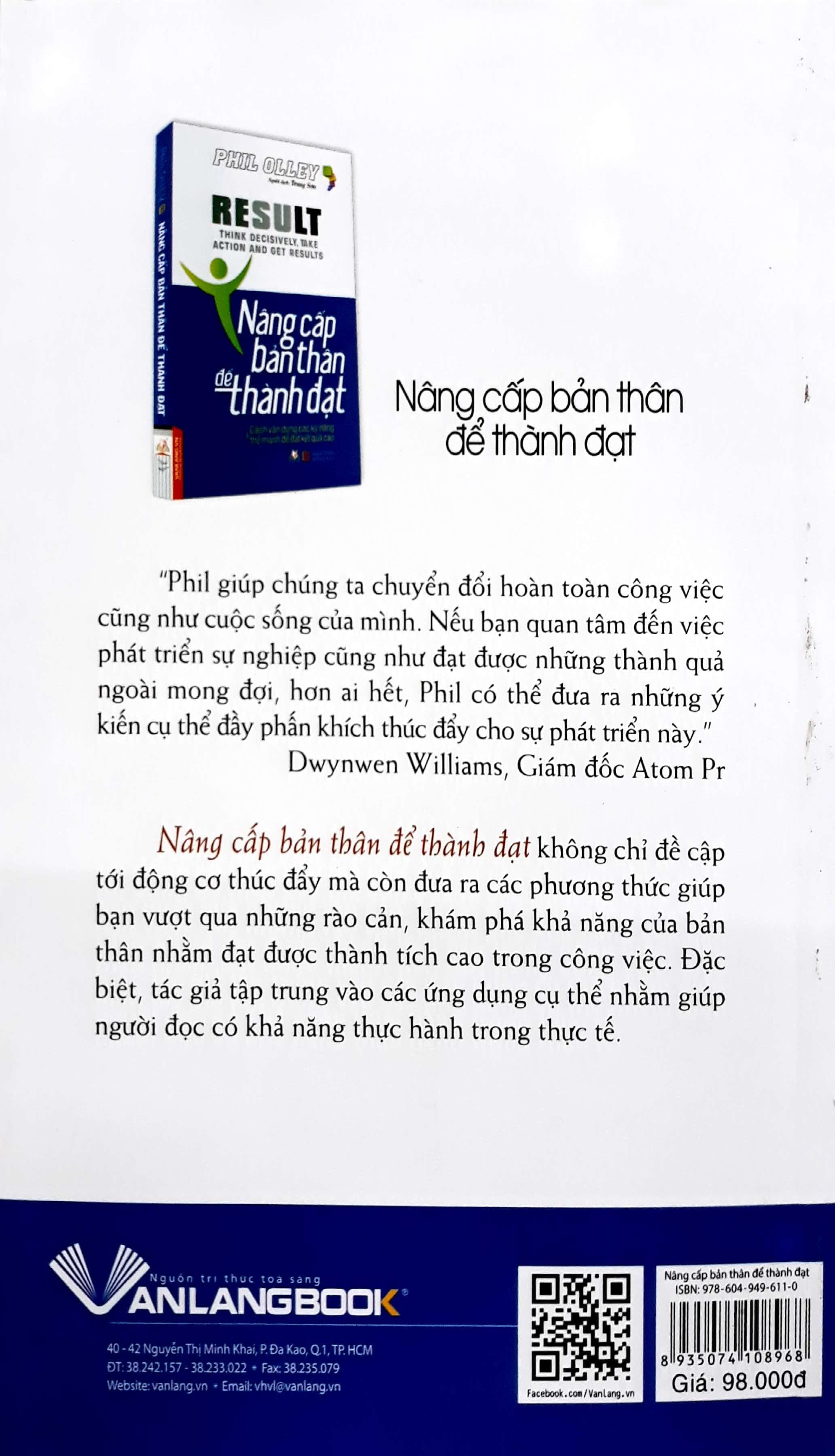 Nâng Cấp Bản Thân Để Thành Đạt