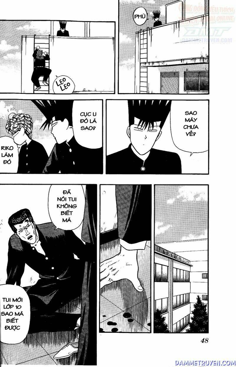 kyou kara ore wa - cặp bài trùng chapter 101 15