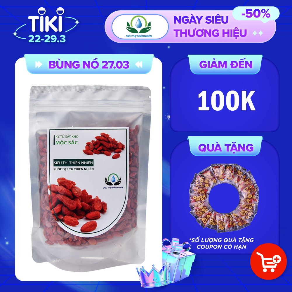 Kỷ Tử Sấy Khô Mộc Sắc 100g