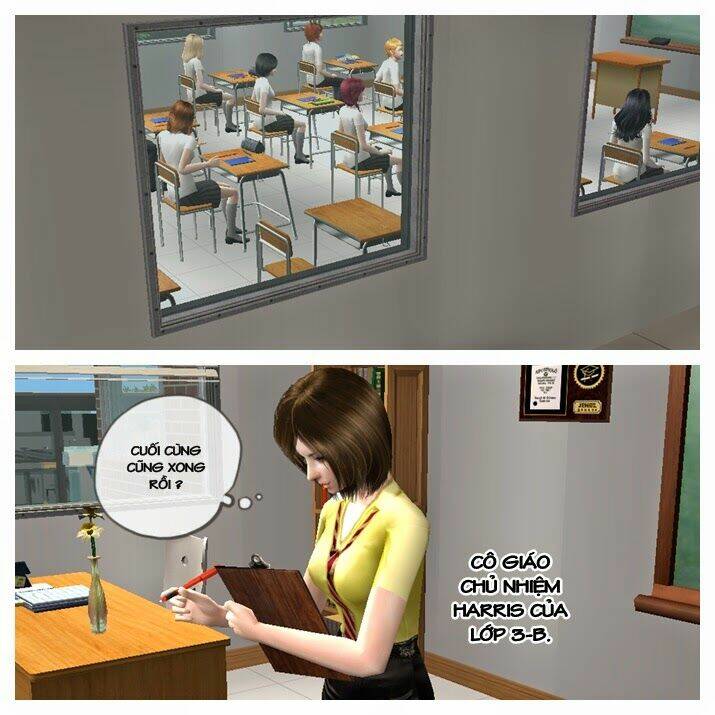 em là cô dâu của anh [truyện sims] chapter 11 3