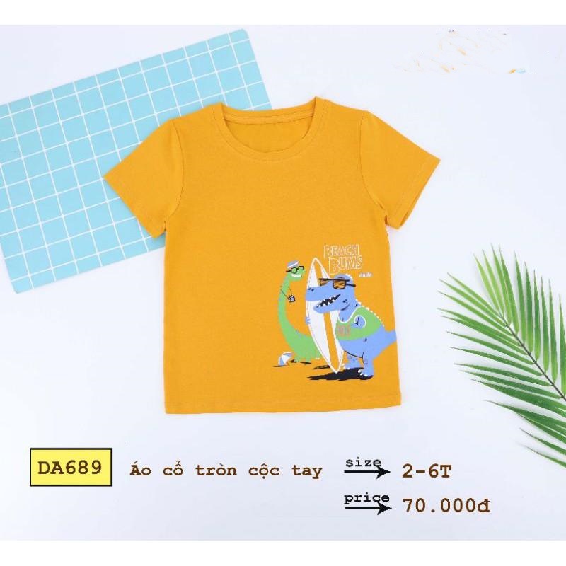 Áo cộc tay cổ tròn BT DA689