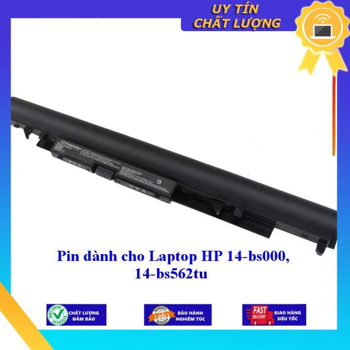 Pin dùng cho Laptop HP 14-bs000 14-bs562tu - Hàng chính hãng MIBAT1079