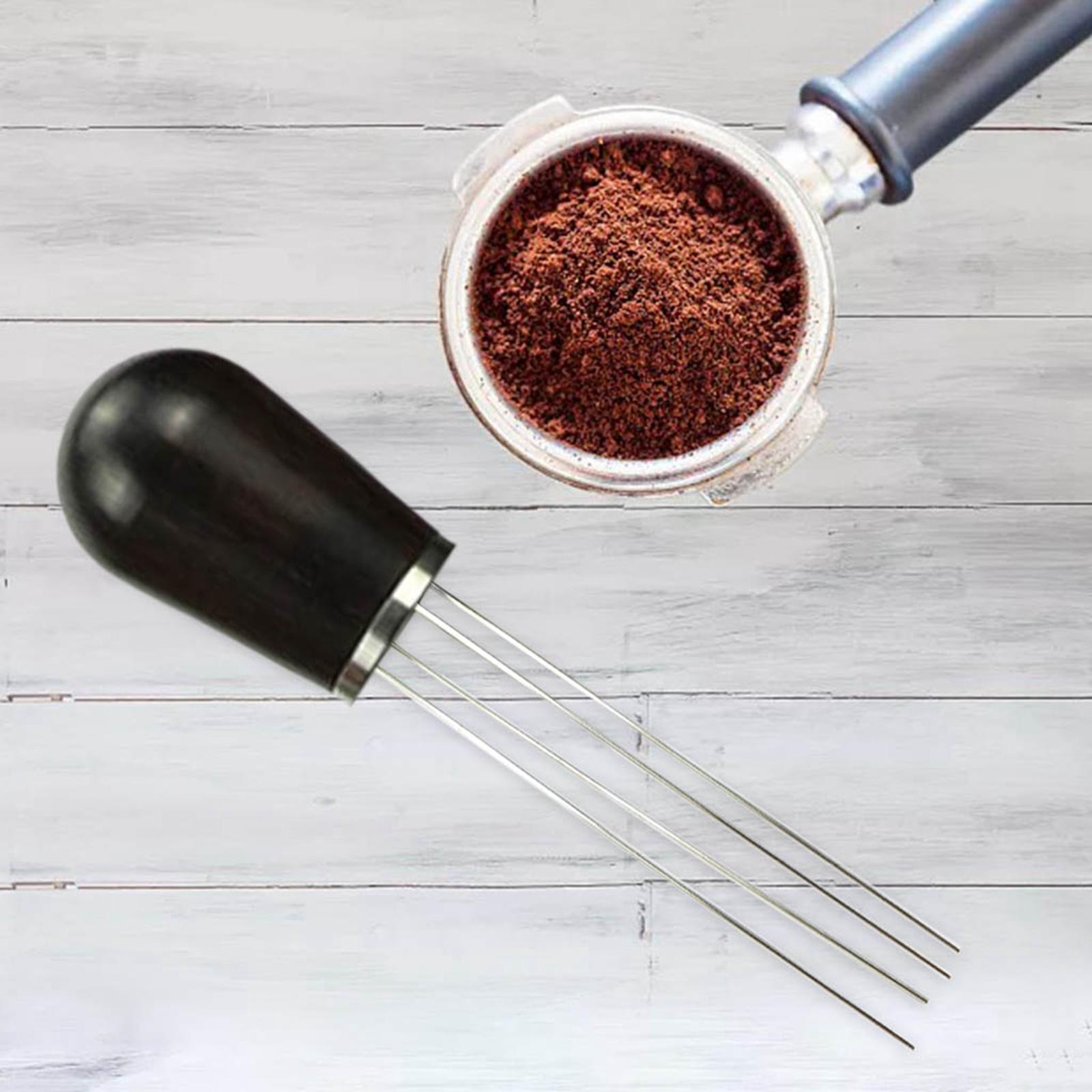 Stainless Steel 4 Coffee Stirring Tamper Accessories Professional