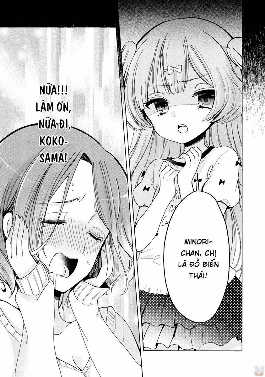 onee-san wa joshi shougakusei ni kyoumi ga arimasu chapter 2 9