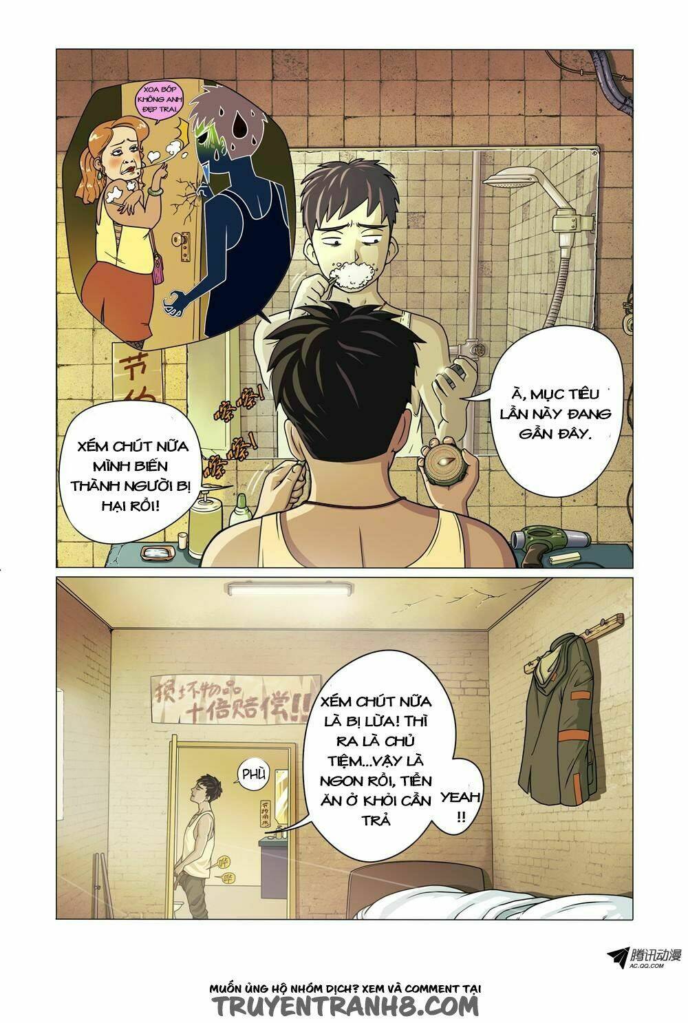 họa qủy - demons disaster chapter 1 10