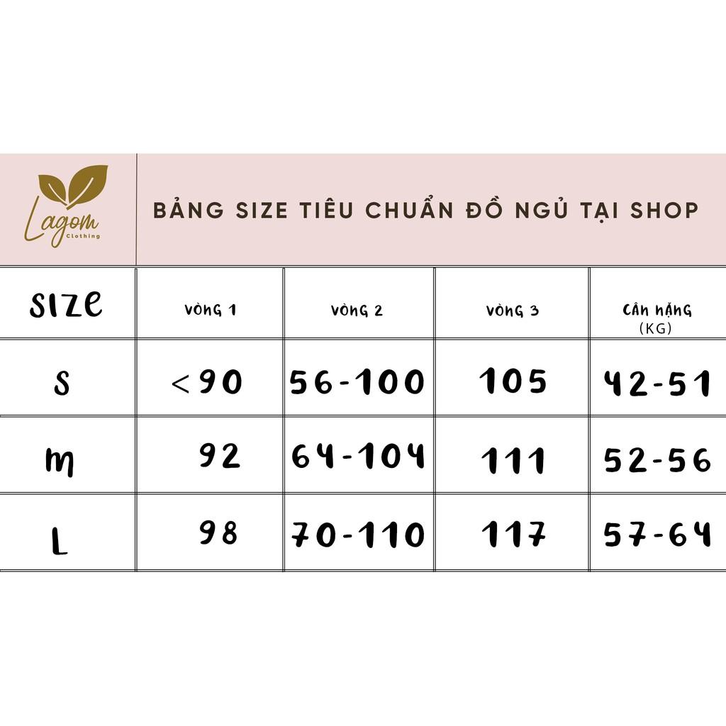Bộ đồ ngủ Pyjama Basic chất liệu Lattin cao cấp màu đỏ kiểu hàn quốc