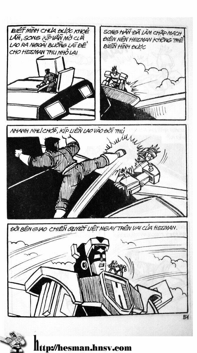 dũng sĩ hesman chapter 93 49