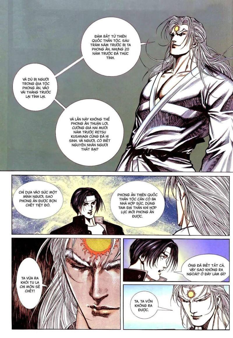 king of fighters toàn tập chapter 48 9