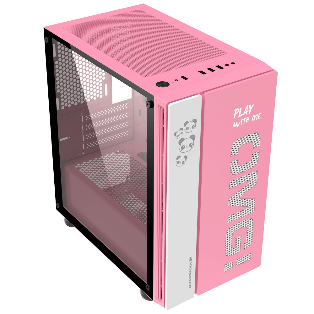 Case Máy Tính XIGMATEK OMG QUEEN (EN45631) - GAMING M-ATX - Hàng Chính Hãng