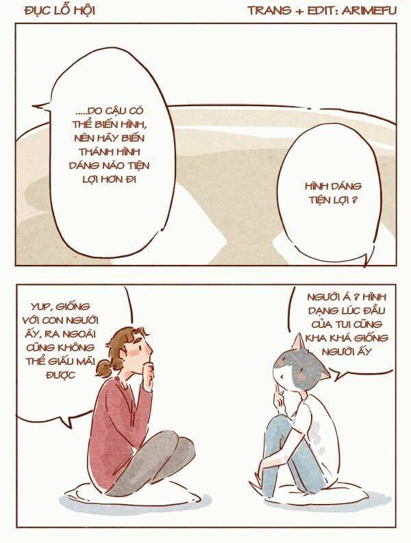 a, thấy đôi tai rồi nhe chapter 5 3