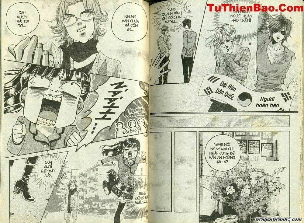 goong - [ hoàng cung ] chapter 18 36