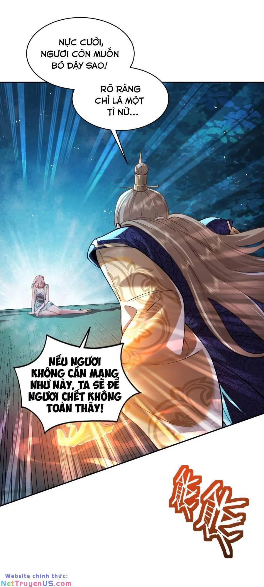 bói toán mà thôi, cửu vĩ yêu đế sao lại thành nương tử ta?! chapter 26 50