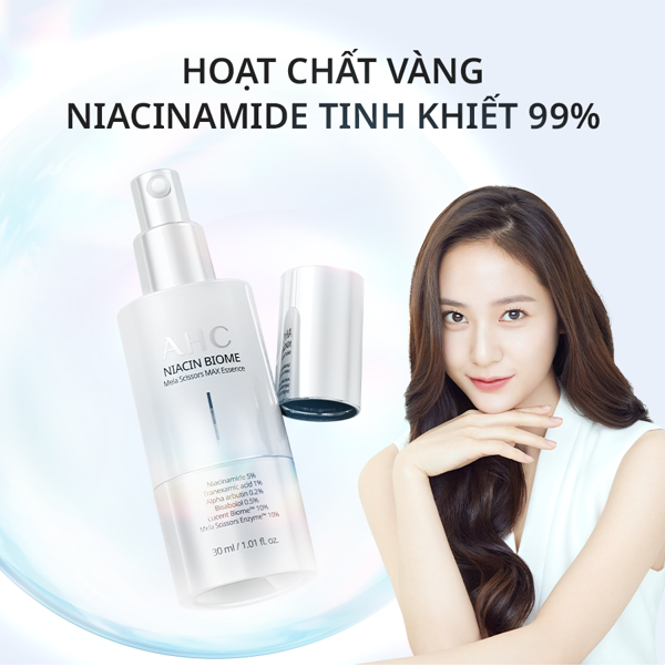 Tinh Chất Dưỡng Sáng & Cải Thiện Đốm Nâu NIACIN BIOME MELA SCISSORS MAX ESSENCE