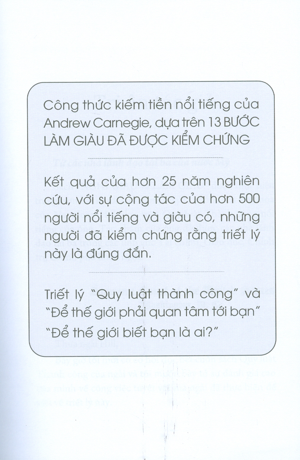 Nghĩ Giàu Và Làm Giàu - Cuốn Sách Này Giúp Bạn Trở Thành Triệu Phú Và Có Được Thành Công Bền Vững
