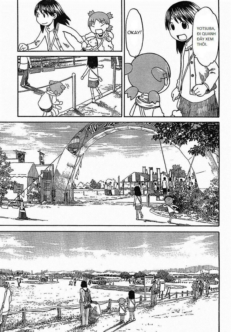yotsubato! chapter 61 13