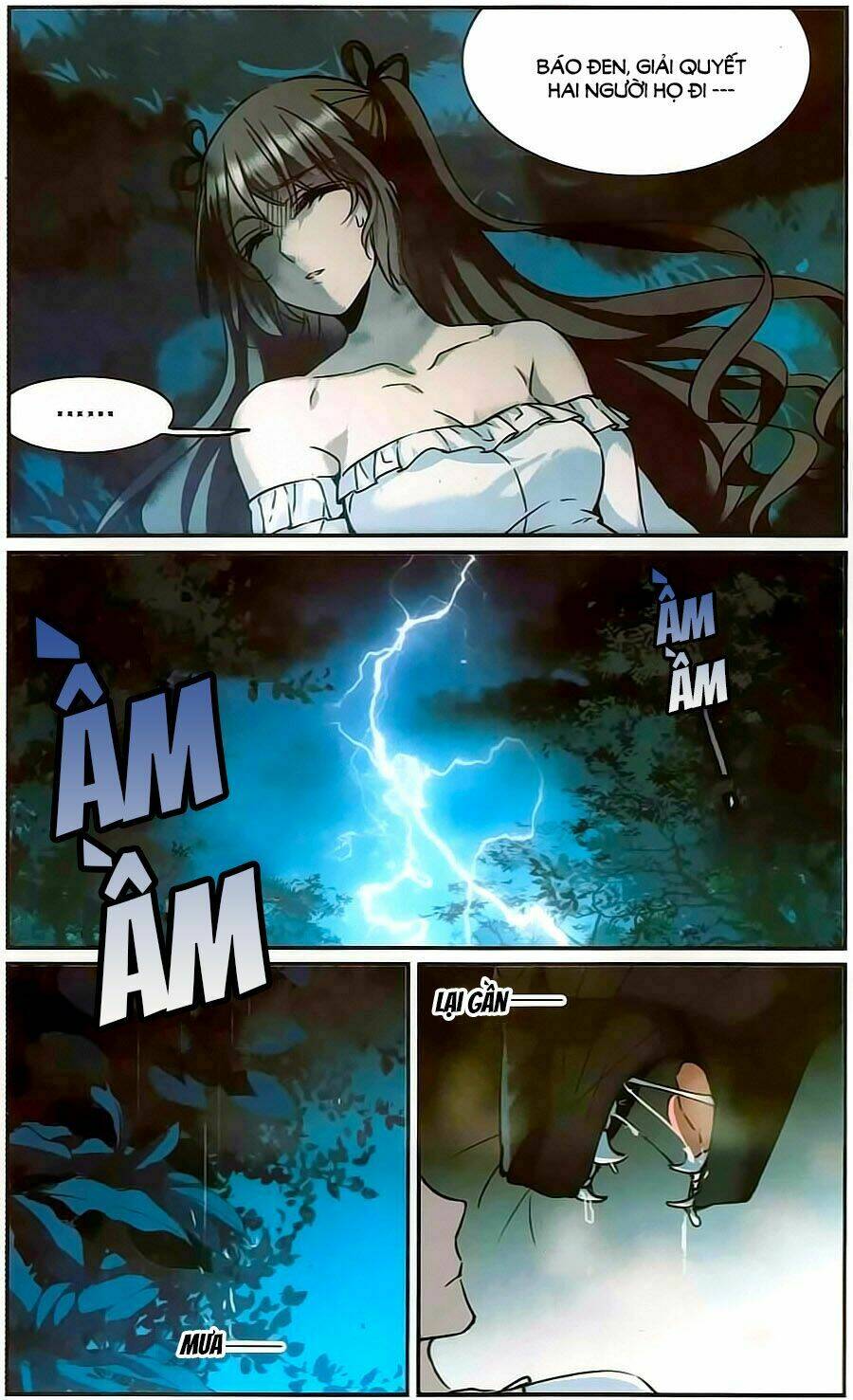 huyết tộc cấm vực chapter 106 13