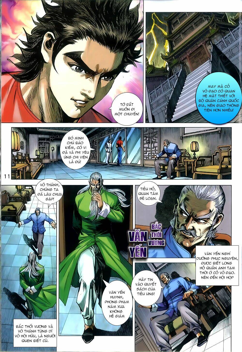 tân tác long hổ môn chapter 812 10