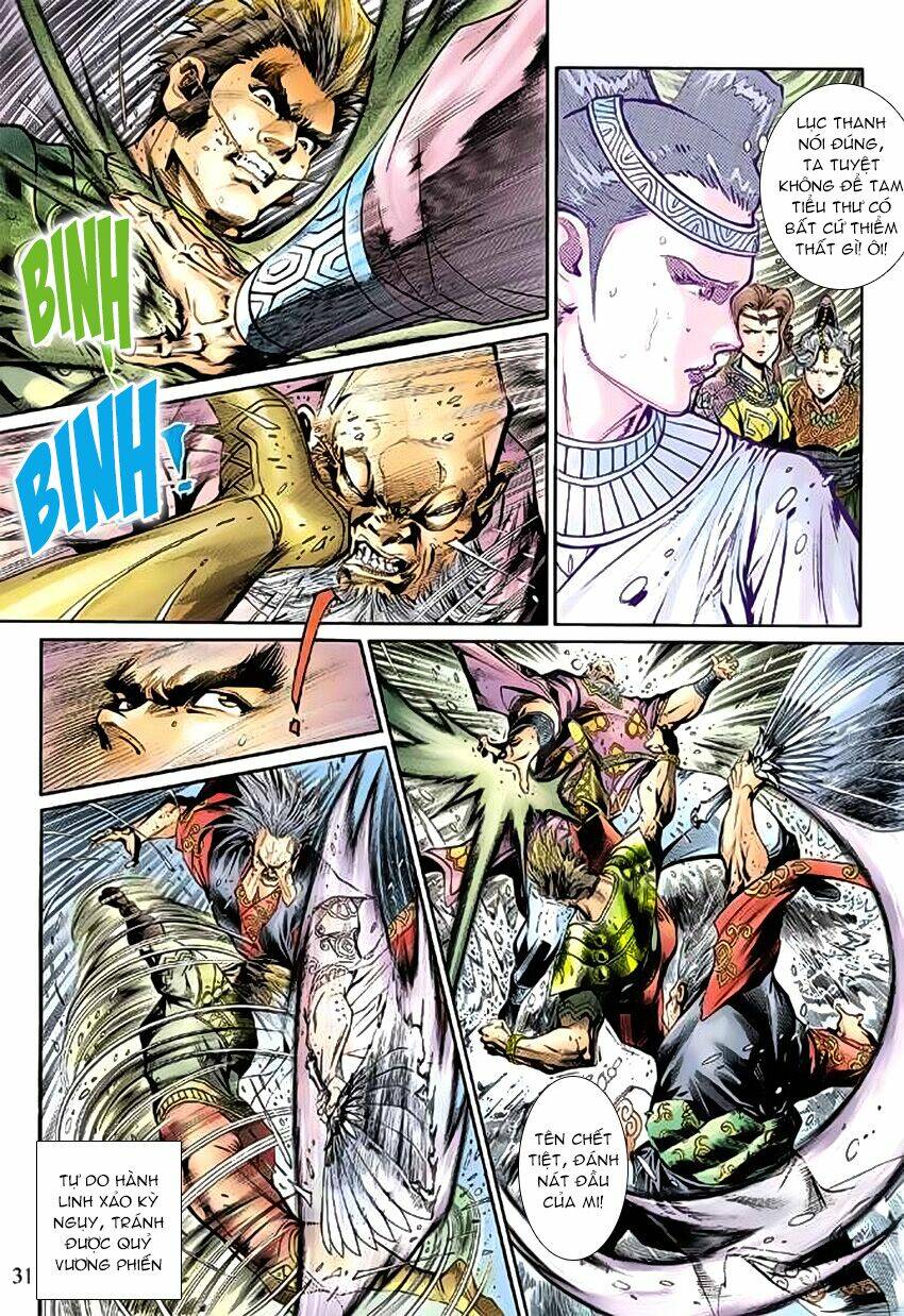 thần binh huyền kỳ 3+3.5 chapter 50 31