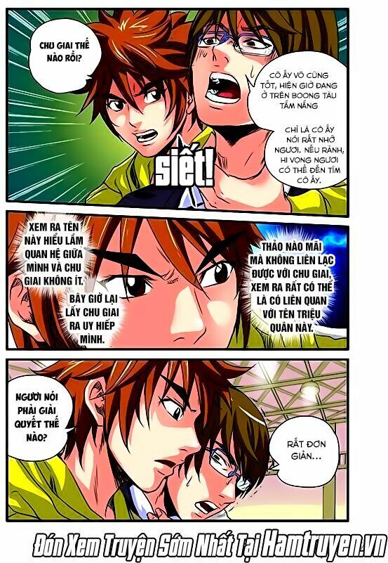 long xà diễn nghĩa chapter 16 5