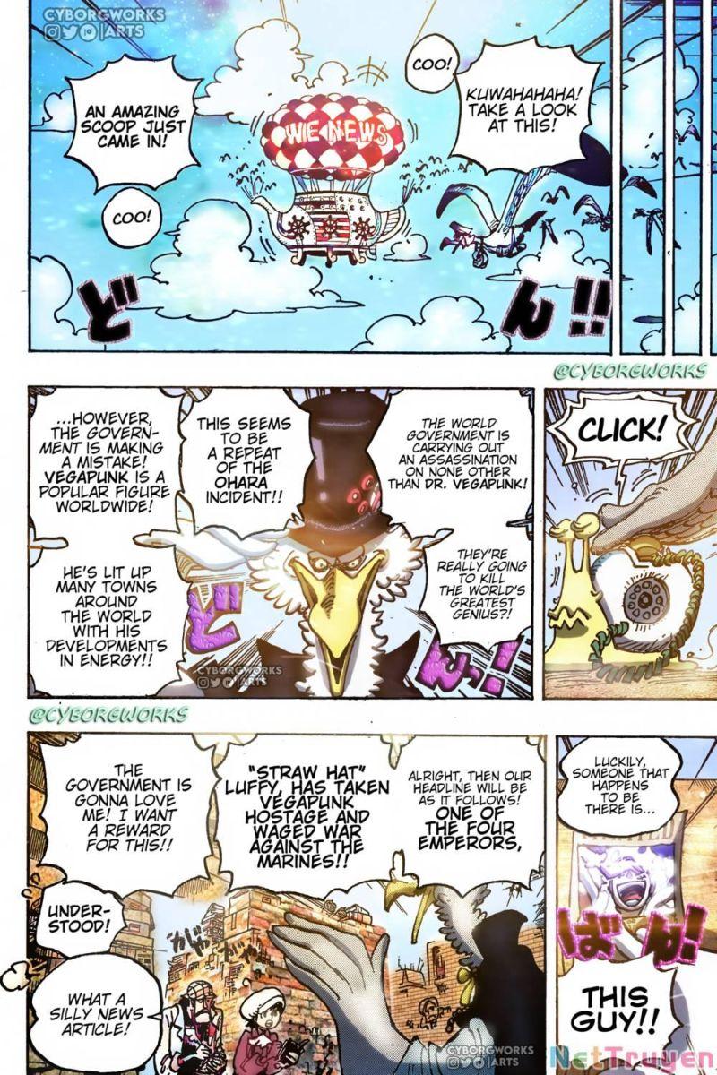 đảo hải tặc - one piece chapter 1074 18