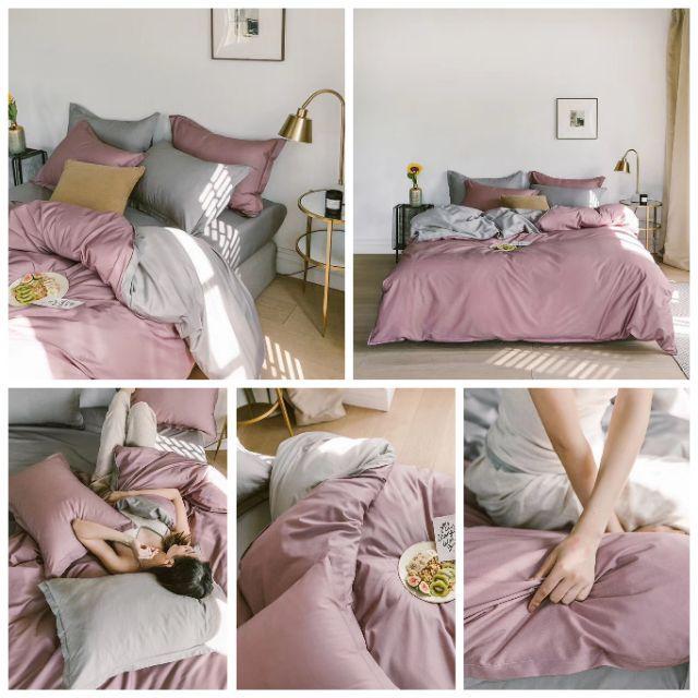 Bộ cotton Lụa phối