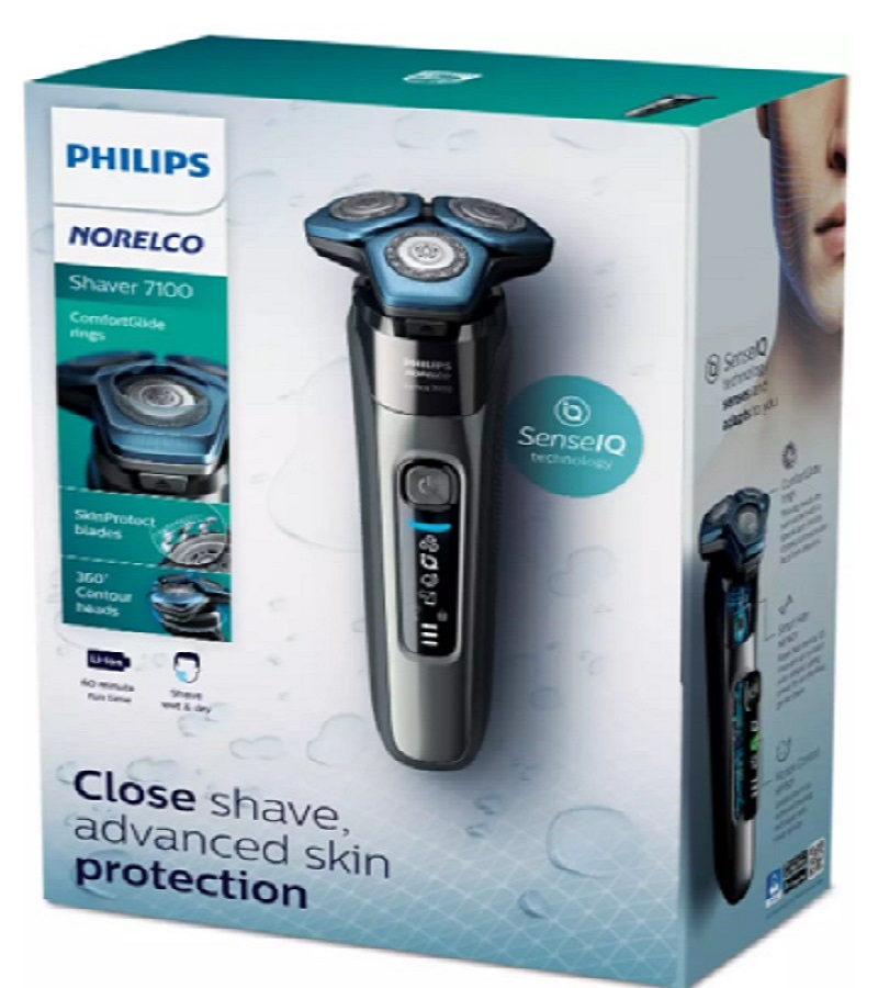 Máy Cạo Râu Philips Norelco Elecric Shaver S7788, công nghệ SenseIQ [MADE IN NETHERLANDS]