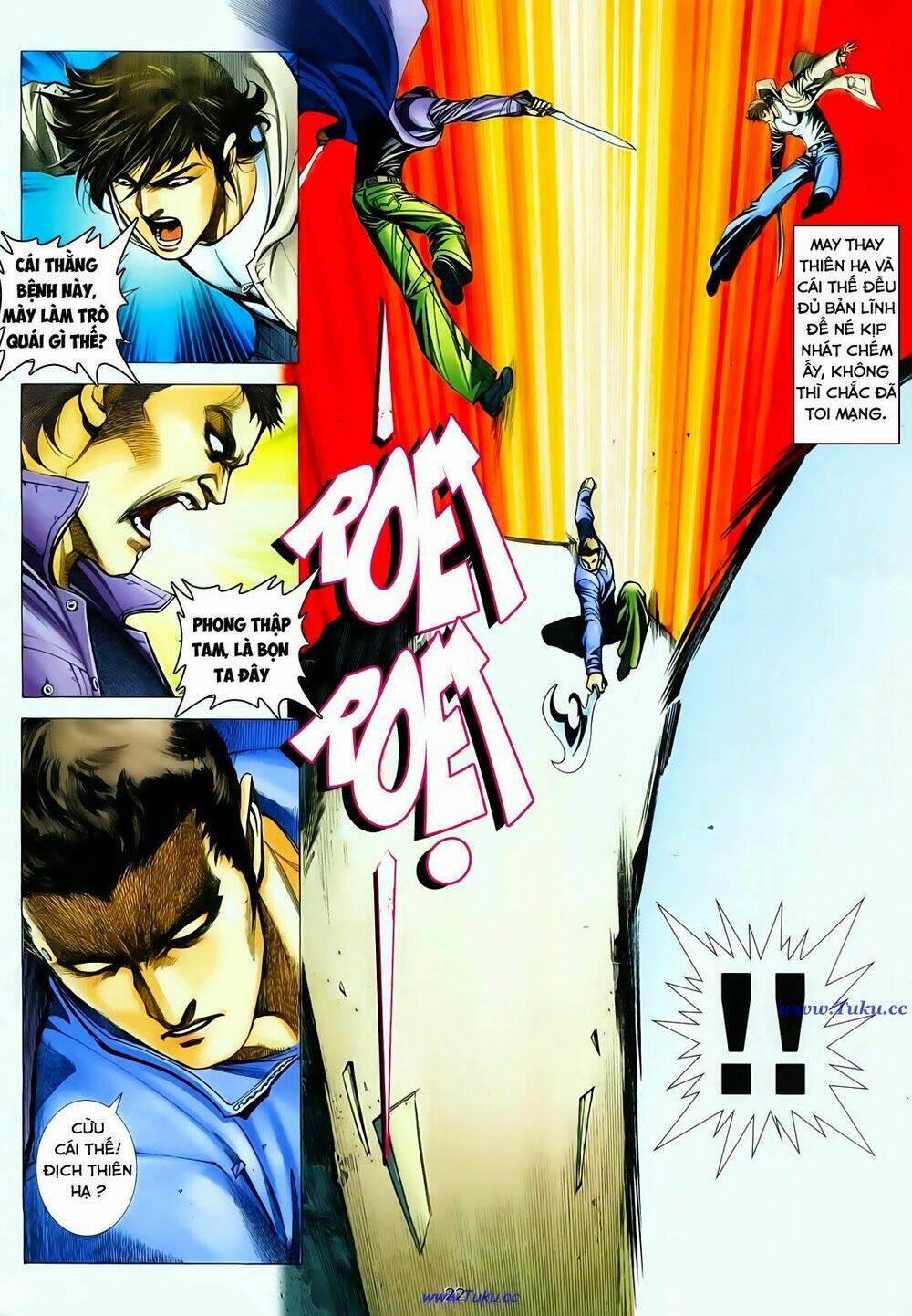 hung thú cuồng đao chapter 6 19